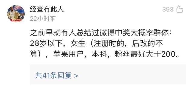 王思聰抽獎(jiǎng)引發(fā)微博危機(jī)公關(guān)，你可能已經(jīng)被判定成機(jī)器人