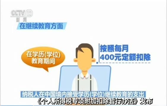 《個人所得稅專項附加扣除暫行辦法》發(fā)布 有老有小有房有學 個稅紅利來啦