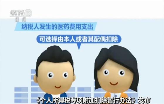 《個人所得稅專項附加扣除暫行辦法》發(fā)布 有老有小有房有學 個稅紅利來啦