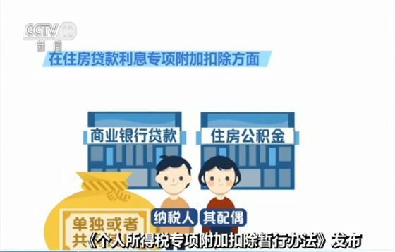 《個人所得稅專項附加扣除暫行辦法》發(fā)布 有老有小有房有學 個稅紅利來啦