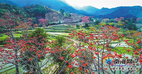 推動(dòng)工業(yè)城市轉(zhuǎn)型 昌江多點(diǎn)發(fā)力建設(shè)“大花園”