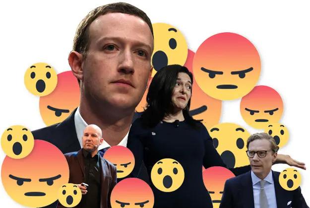 導(dǎo)語(yǔ)：Facebook在2018年經(jīng)歷諸多丑聞，讓創(chuàng)始人、CEO馬克·扎克伯格（Mark Zuckerberg）的聲譽(yù)也一落千丈。美國(guó)媒體BuzzFeed在年末總結(jié)了Facebook這一年以來(lái)的大事件。這家社交網(wǎng)絡(luò)巨頭幾乎每12天就有一個(gè)負(fù)面新聞，讓其一步步走入如今的困境。