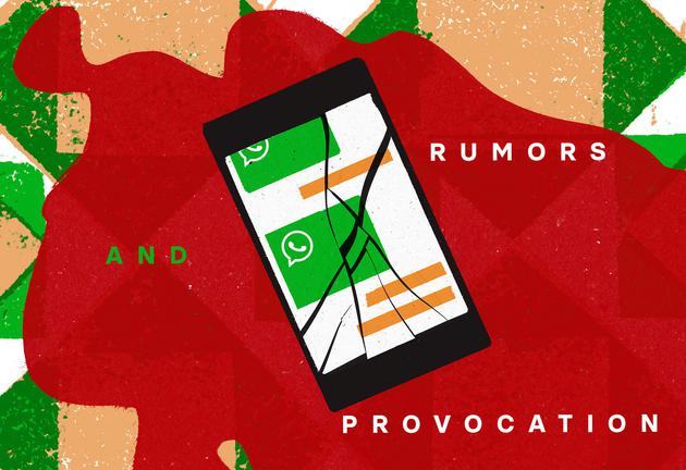 由于WhatsApp上傳播的謠言，在印度一個(gè)小村莊上，有五名男性被用殘酷私刑處死。印度信息技術(shù)部（Information Technology Department）發(fā)布聲明表示，WhatsApp“無(wú)法逃避責(zé)任”。WhatsApp上傳播了有關(guān)兒童綁架事件的錯(cuò)誤信息，這就導(dǎo)致了一連串的犯罪活動(dòng)。從五月以來(lái)，至少有16起私刑致死事件與WhatsApp上傳播的謠言相關(guān)，結(jié)果致使該國(guó)有28人死亡。