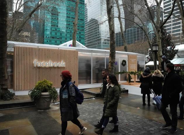 Facebook的快閃店