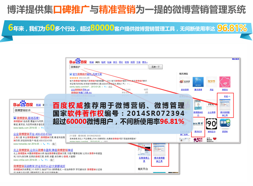 新浪微博推廣維護(hù)報(bào)價(jià)，營(yíng)銷(xiāo)有效，博洋創(chuàng)效