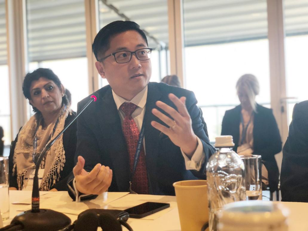 傳聲營銷CEO成俊杰受邀出席2018年霍瑞西斯中國論壇并發(fā)表講話