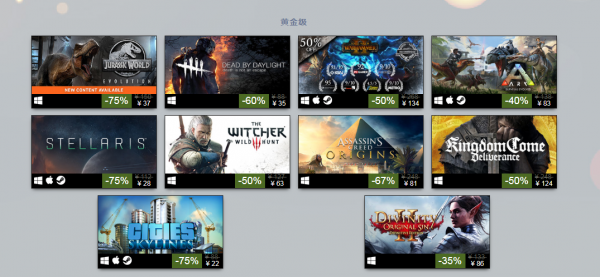 2018Steam年度最佳榜單公布 經(jīng)典老作依舊暢銷！