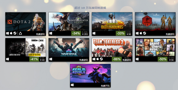 2018Steam年度最佳榜單公布 經(jīng)典老作依舊暢銷！