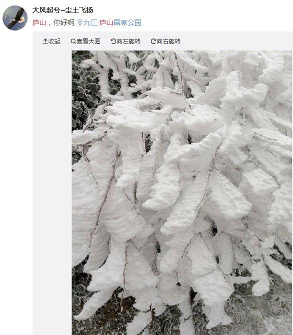 剛剛！南昌下雪啦！明后天還有更大的！江西元旦天氣出爐！