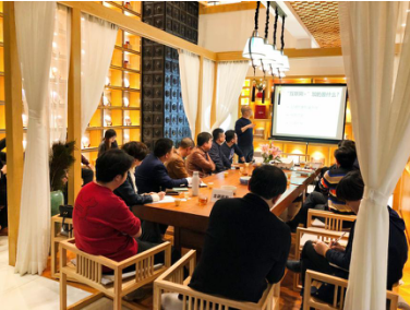 “中小企業(yè)互聯(lián)網(wǎng)品牌營銷沙龍”成功舉行