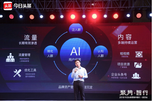 今日頭條營(yíng)銷中國(guó)行走進(jìn)武漢 賦能區(qū)域營(yíng)銷