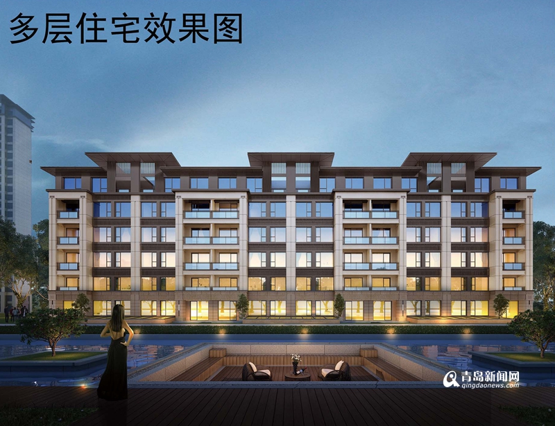 城陽熱點(diǎn)片區(qū)再出新盤 配建超4000平租賃型人才公寓