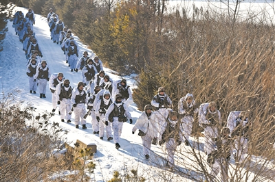 全軍部隊開訓(xùn)見聞：統(tǒng)帥發(fā)號令，演兵啟新程