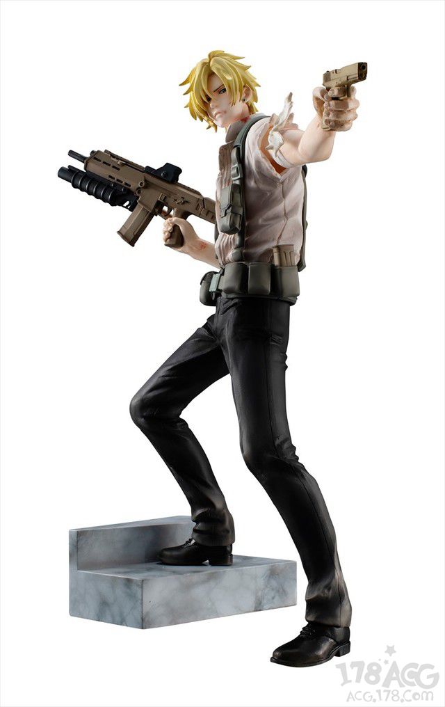 “呆在我身邊！”「BANANA FISH」激戰(zhàn)中的亞修手辦發(fā)售