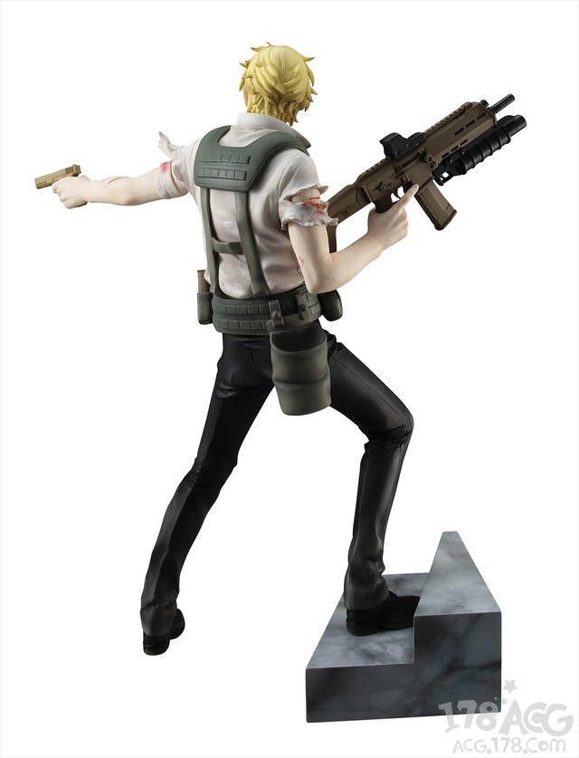 “呆在我身邊！”「BANANA FISH」激戰(zhàn)中的亞修手辦發(fā)售