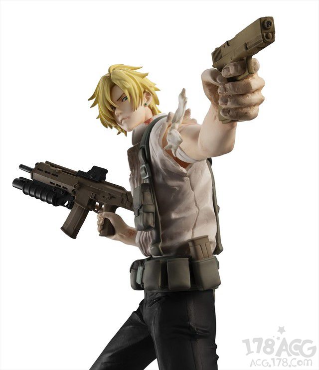 “呆在我身邊！”「BANANA FISH」激戰(zhàn)中的亞修手辦發(fā)售