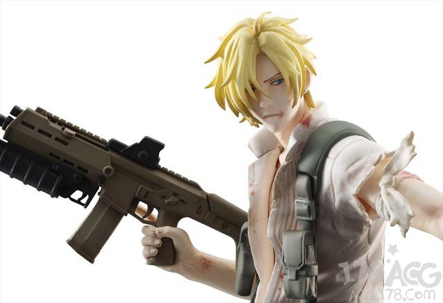 “呆在我身邊！”「BANANA FISH」激戰(zhàn)中的亞修手辦發(fā)售