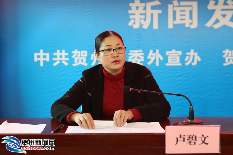 賀州市2018年脫貧攻堅(jiān)工作新聞發(fā)布會(huì)召開