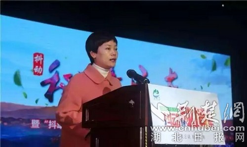 巴東旅游·抖音藍(lán)V上線(xiàn)發(fā)布儀式隆重舉行