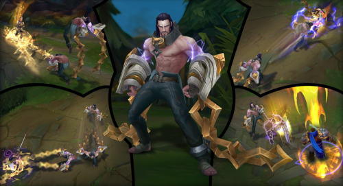 LOL新英雄解脫者塞拉斯公布 解脫者塞拉斯技能展示