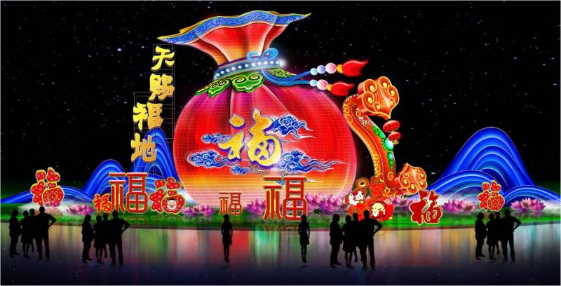 彩燈藝術(shù)光耀新年 “遂寧·2019國際蓮花燈會”將開展