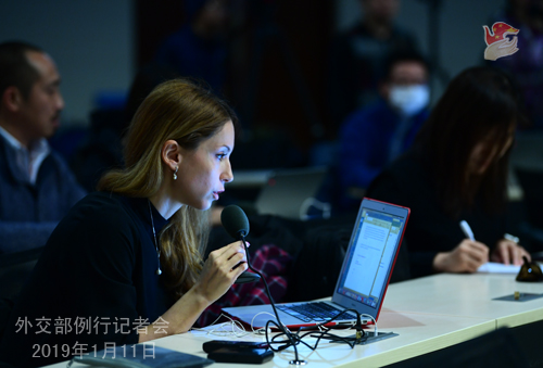 外交部就中朝高層互訪等答問