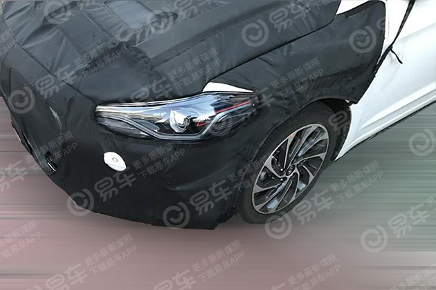 【圖文】北京現(xiàn)代領(lǐng)動(dòng)1.5L車型諜照 未來取代1.6L車型/或今年夏季上市