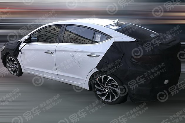 【圖文】北京現(xiàn)代領(lǐng)動(dòng)1.5L車型諜照 未來取代1.6L車型/或今年夏季上市