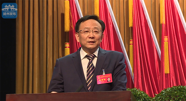 夏心旻當選揚州市長，借歐陽修詩句自勉：早起趕路只爭朝夕