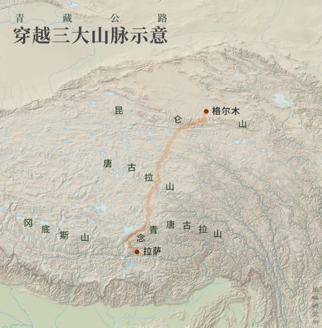 通往西藏之路，有多難？