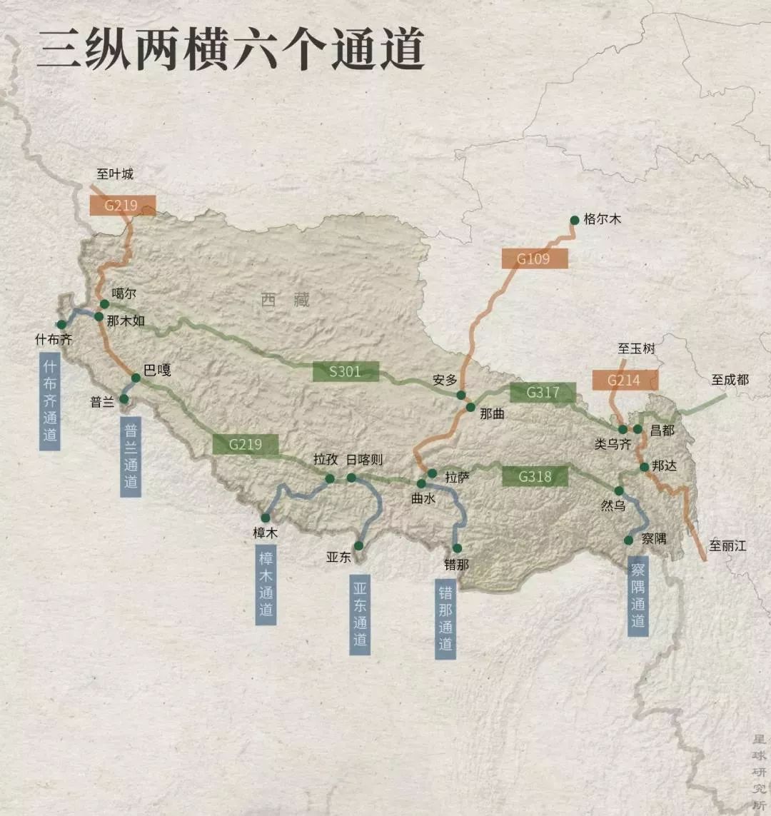 通往西藏之路，有多難？