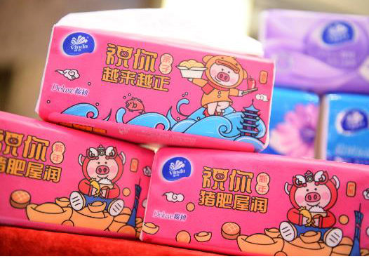 同樣是新春營銷，紙巾品牌維達秀出新意