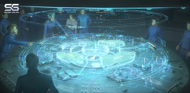 開放世界科幻手游《第二銀河》正式公布