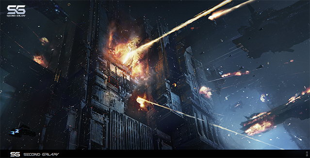 開放世界科幻手游《第二銀河》正式公布