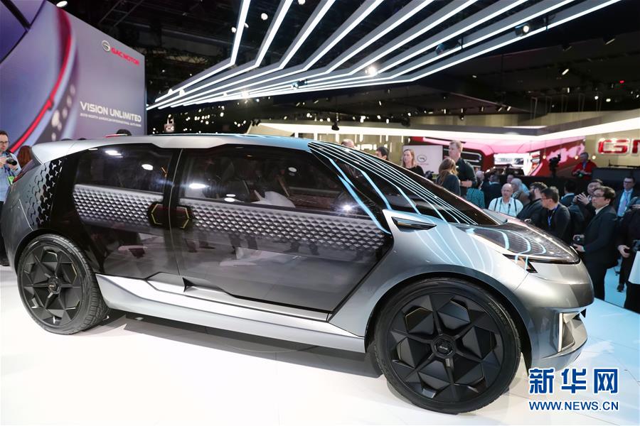 新車亮相北美車展 廣汽傳祺發(fā)布新概念汽車