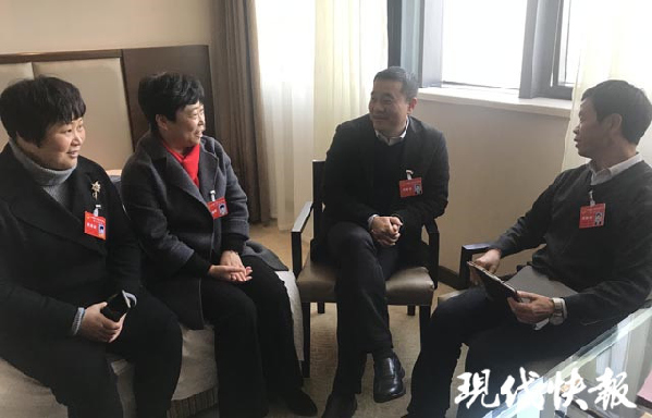 2019 江蘇省兩會(huì)，人大代表報(bào)到處處透著“新鮮”,南通網(wǎng)