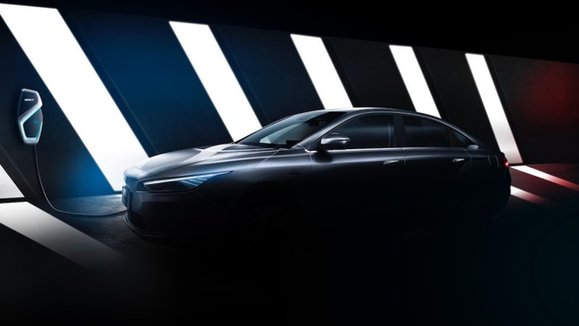 吉利公布全新電動(dòng)轎車預(yù)告圖 年初正式發(fā)布