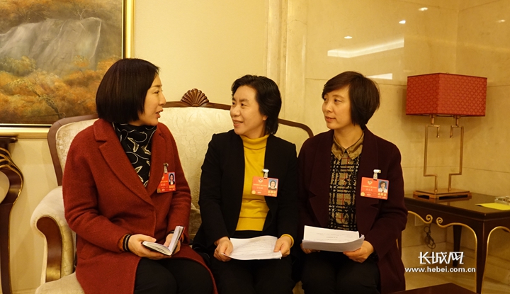 【熱點聚焦】凝聚巾幗力量 建設美麗河北