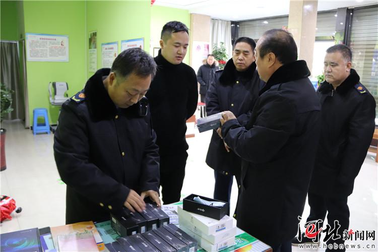 ?辛集市突擊檢查會議營銷和保健品銷售場所(組圖)