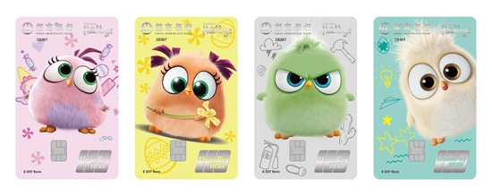 招行聯(lián)名借記卡:與年輕聯(lián)名