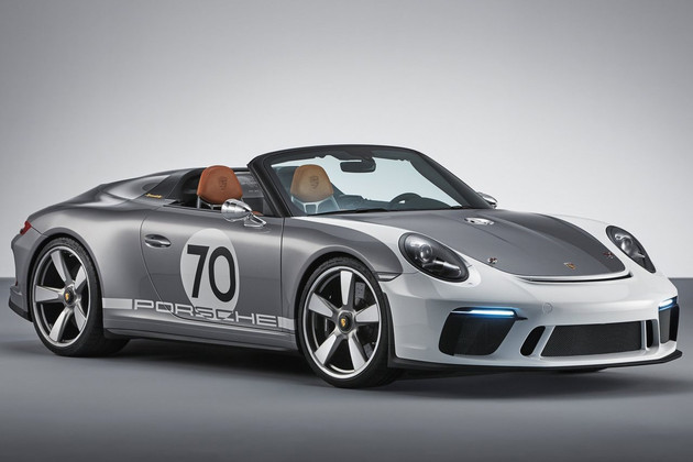 【圖文】古稀之年的生日禮物 保時(shí)捷911 Speedster官圖發(fā)布