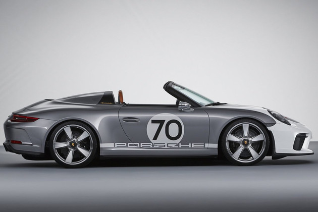 【圖文】古稀之年的生日禮物 保時(shí)捷911 Speedster官圖發(fā)布