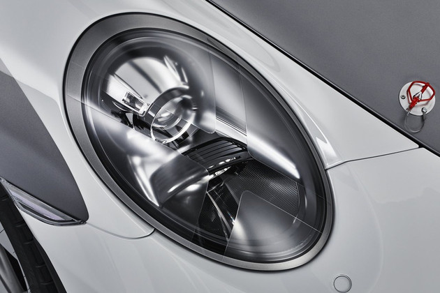 【圖文】古稀之年的生日禮物 保時(shí)捷911 Speedster官圖發(fā)布