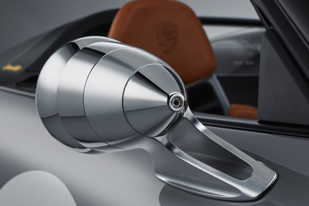 【圖文】古稀之年的生日禮物 保時(shí)捷911 Speedster官圖發(fā)布