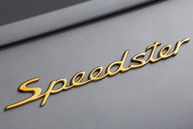 【圖文】古稀之年的生日禮物 保時(shí)捷911 Speedster官圖發(fā)布