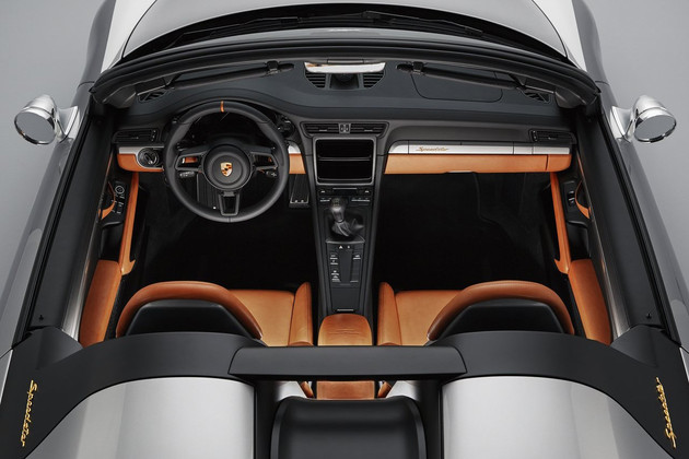 【圖文】古稀之年的生日禮物 保時(shí)捷911 Speedster官圖發(fā)布