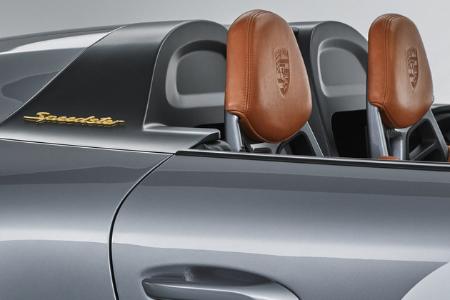 【圖文】古稀之年的生日禮物 保時(shí)捷911 Speedster官圖發(fā)布