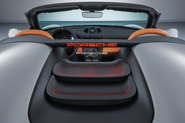 【圖文】古稀之年的生日禮物 保時(shí)捷911 Speedster官圖發(fā)布