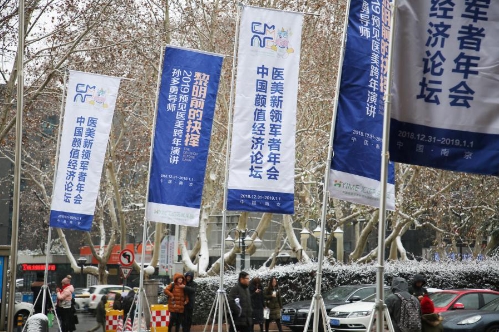 顏值經(jīng)濟(jì)論壇暨孫多勇導(dǎo)師2019預(yù)見(jiàn)醫(yī)美跨年演講在南京維景國(guó)際大酒店隆重舉