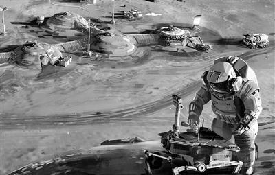 在月球上建基地要做哪些準(zhǔn)備? 采掘水或是首要任務(wù)